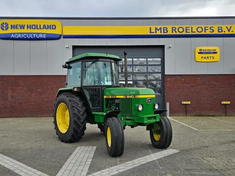 John Deere 1640 SG2 cabine (bj 1968)