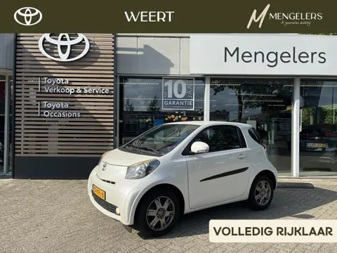 Toyota iQ 1.0 VVTi Aspiration | NL-auto | LM-Velgen | Climate control
