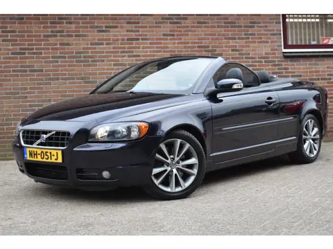 Volvo C70 Convertible 2.5 T5 Summum '09 Xenon Leder Clima Navi Cruise Inruil mogelijk