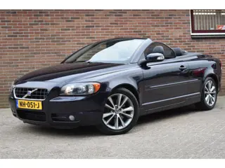 Volvo C70 Convertible 2.5 T5 Summum '09 Xenon Leder Clima Navi Cruise Inruil mogelijk