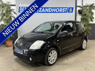 Citroën C2 1.4i Caractère // Incl. Nieuwe APK!!! (bj 2007)