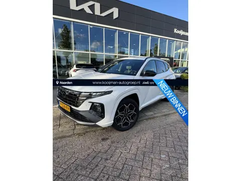 Hyundai Tucson 1.6 T-GDI PHEV N Line 4WD N LINE. Plug in Hybride, NL Auto, Dealeronderhouden, Zeer c