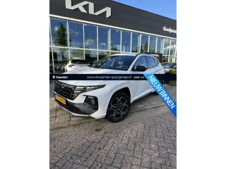 Hyundai Tucson 1.6 T-GDI PHEV N Line 4WD N LINE. Plug in Hybride, NL Auto, Dealeronderhouden, Zeer c