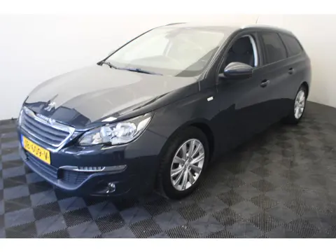 Peugeot 308 SW 1.2 PureTech Style (bj 2016, automaat)
