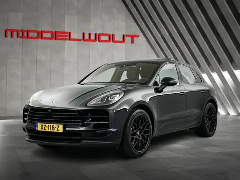 Porsche Macan 3.0 S Sport Chrono Pano-dak/PDLS-Light/21'LMV Trekhaak