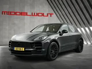 Porsche Macan 3.0 S Sport Chrono Pano-dak/PDLS-Light/21'LMV Trekhaak