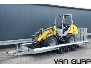 WACKER NEUSON WL28 + Machinetransporter shovel (1390, G2700)