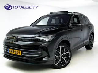 Volkswagen Tiguan 1.5 eHybrid Elegance Business 204 PK | Panodak | Elec. Trekhaak | Stoel- & Stuurve