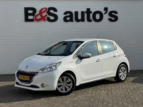 Peugeot 208 1.2 VTi Access Airco Navigatie Cruise control Elektrische ramen voor Parkeersensoren ach