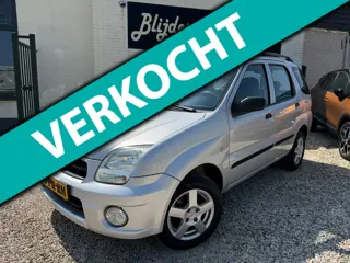 Subaru Justy 1.3-16V 4WD 4X4 | 58.000KM | Airco | A.S. Banden | LM | ORG. NL