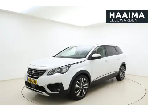 Peugeot 5008 1.6 PureTech Blue Lease Premium Automaat | Navigatie | Trekhaak | Draadloze telfoonlade