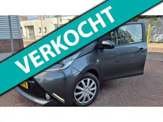 Toyota Aygo 1.0 VVT-i x-, Airco,Navigatie,Camera,Garantie,op kl,stand,