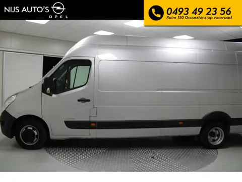 Renault Master T35 2.3 dCi L4H3 | komt geen BTW bij | Dubbellucht / Airco / Webasto / Navi / Cruise 