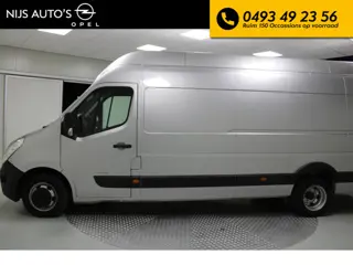 Renault Master T35 2.3 dCi L4H3 | komt geen BTW bij | Dubbellucht / Airco / Webasto / Navi / Cruise 