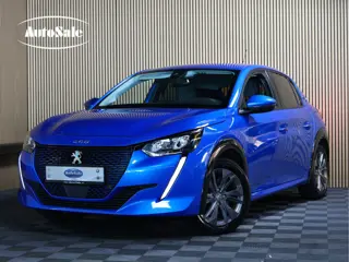 Peugeot e-208 EV Blue Lease Allure 50 kWh AVM VIRTUAL KEYLESS CLIMA CAMERA CRUISE PARK ASS BT"21