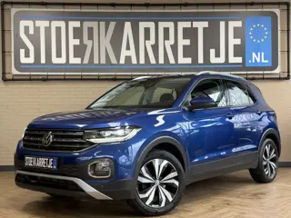 Volkswagen T-Cross 1.0 TSI 115pk DSG Style | Navi | Carplay | 17"| Camera | Led Koplampen | Stoelver