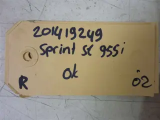 DUO VOETSTEUN RECHTS Triumph Sprint ST 955 1999 - 2005