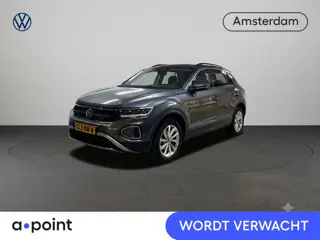 Volkswagen T-Roc 1.0 TSI Life Edition 115 pk | Verlengde garantie | Navigatie via App | Parkeersenso