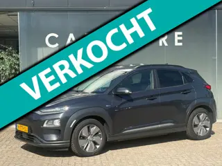 Hyundai Kona EV Premium 64 kWh 100% SOH SCHUIFDAK|TREKHAAK WARMTEPOMP