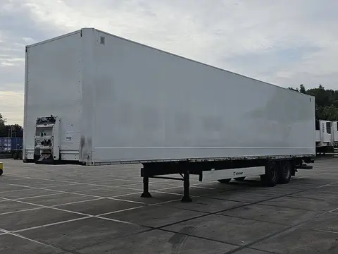 KRONE SD DRYLINER 2 axle taillift