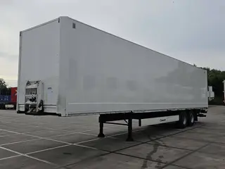 KRONE SD DRYLINER 2 axle taillift