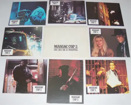 MANIAC COP 2 filmfotoset.