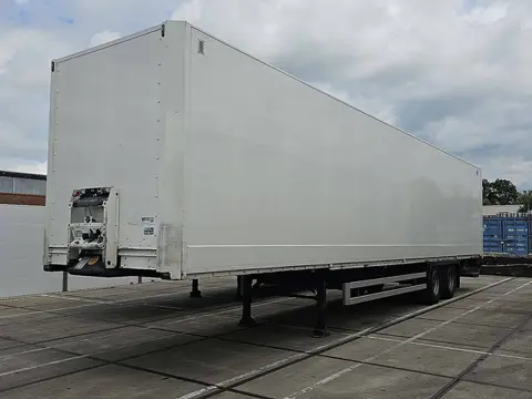KRONE SD DRYLINER 2 axle taillift