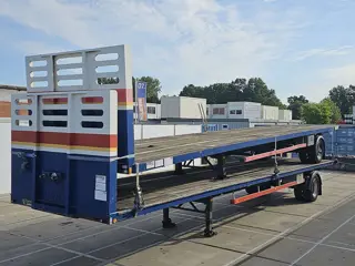 VARMO 1 AXLE PLATFORM forklift connection