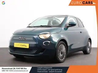 Fiat 500e Berline 42 kWh Automaat Climate control Cruise control Achteruitrijcamera Led Navigatie Ap