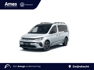 Volkswagen Caddy Maxi 1.5 TSI Hybride First edition 150PK 7 zits | incl btw/bpm | Zwart dak | 17" li