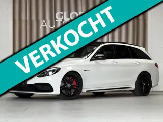 Mercedes-Benz C-klasse Estate AMG 63 S - PANORAMADAK - BURMESTER - SPORTUITLAAT