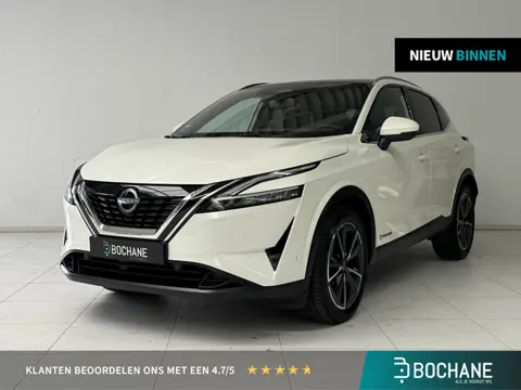 Nissan Qashqai 1.5 e-Power Tekna | Navigatie | 360° Camera | All-Season Banden | Stoelverwarming | A