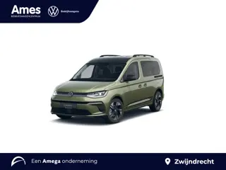 Volkswagen Caddy 1.5 TSI Hybride First Edition 150PK DSG | Led koplampen | zwart dak | app connect |
