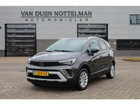 Opel Crossland 1.2 Turbo Elegance / Leer / Carplay / Trekhaak / N.A.P.