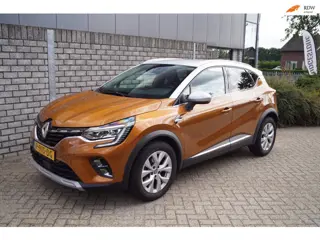 Renault Captur 1.3 TCe 140 PK Initiale Paris Autom Leder Sportst Stoel/Stuurverw Navi Camera Clima C