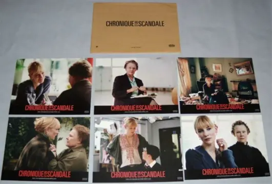 NOTES ON A SCANDAL filmfotoset.