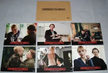 NOTES ON A SCANDAL filmfotoset.