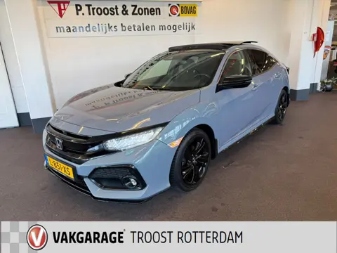 Honda Civic 1.0 i-VTEC Executive Automaat | Panoramadak | Lederen bekleding | Adaptieve cruise contr