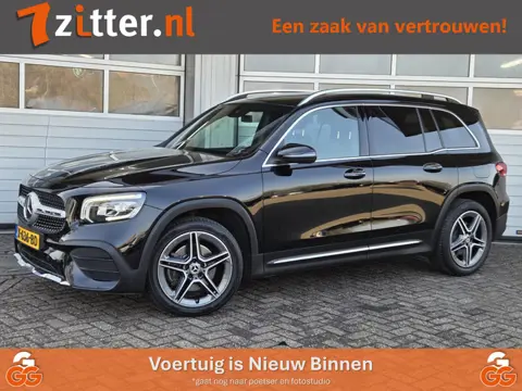 Mercedes-Benz GLB 200 Premium Plus, AMG-line, 7-Persoons, Sfeerverlichting, Burmester, Camera,