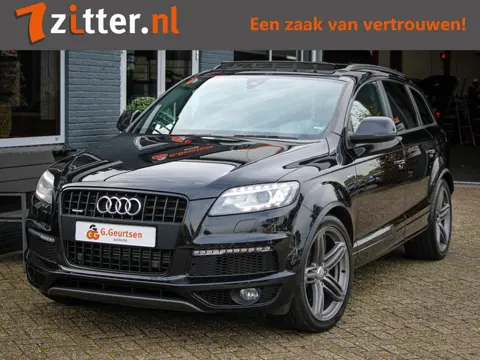 Audi Q7 3.0 TFSI quattro Pro Line S 5+2 Panoramadak, ACC, Luchtvering, Trekhaak, Volleder,