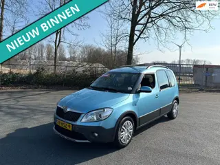 Skoda Roomster 1.2 TSI Ambition LEUKE AUTO RIJDT EN SCHAKELT GOED