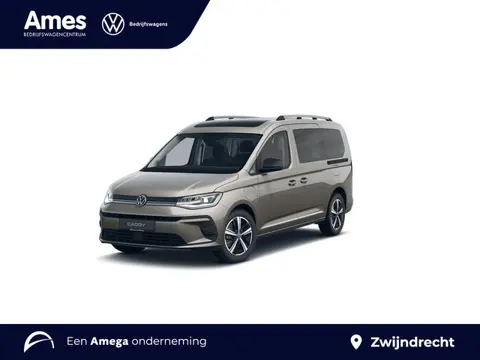 Volkswagen Caddy Maxi 1.5 TSI Hybride Style 150PK DSG 7 zits *incl btw/bpm* | Keyless entry | glazen