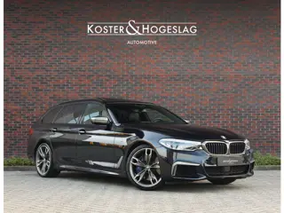 BMW 5 Serie Touring M550d xDrive | Pano - Trekhaak - HUD
