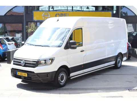 Volkswagen Crafter 35 2.0 TDI L4H4 Highline | Euro6 ideaal voor camperombouw | Navi full map | PDC V