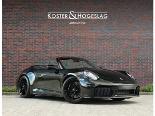 Porsche 911 Cabrio 3.6 T-Hybrid Carrera 4 GTS | PTS - Clubleder - Burmester