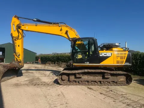JCB JS220LC (bj 2014)