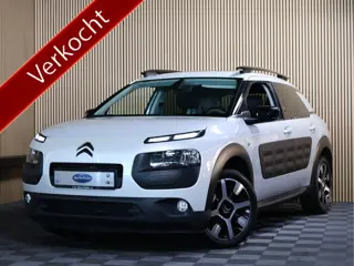 Citroën C4 Cactus 1.2 PureTech Shine AUTOM NAVI CAMERA AIRCO CRUISE BT "16