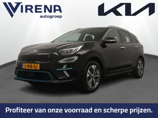 Kia e-Niro DynamicPlusLine 64 kWh - SOH 96,0% - Schuif-/kanteldak - Stoel-/stuurverwarming - Navigat