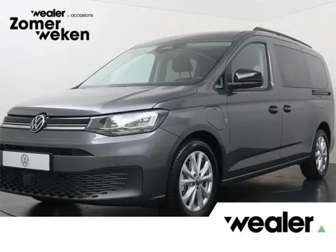 Volkswagen Caddy Maxi 1.5 TSI Hybride Life DSG 7-Persoons | 150 PK | Adaptive Cruise Control | Achte