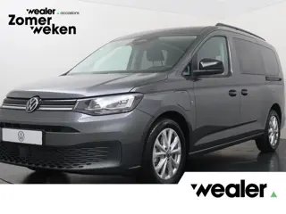 Volkswagen Caddy Maxi 1.5 TSI Hybride Life DSG 7-Persoons | 150 PK | Adaptive Cruise Control | Achte
